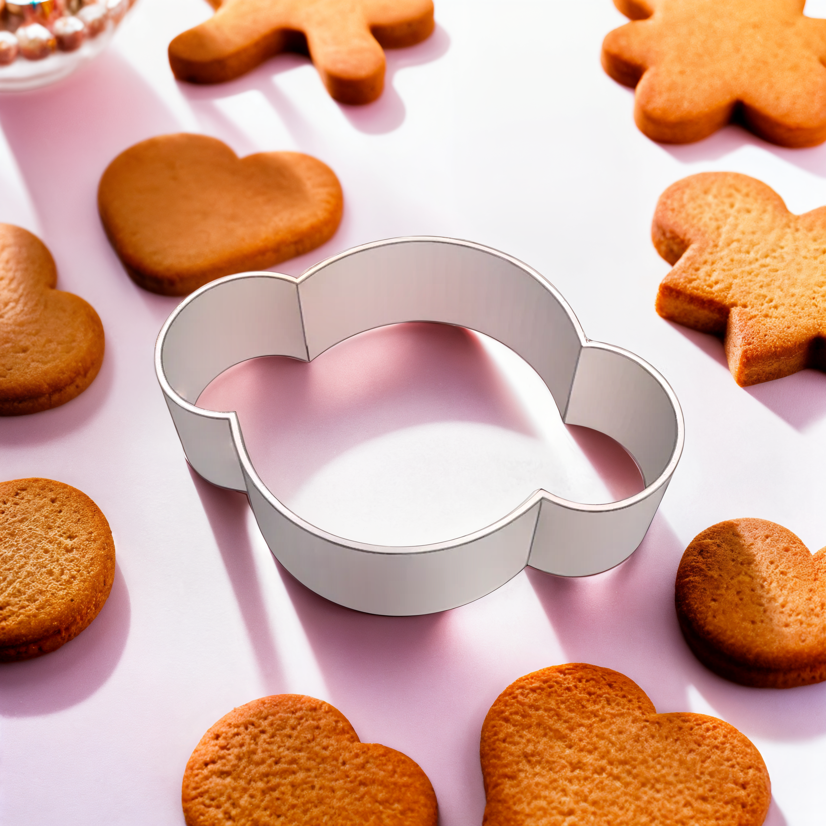 Z jakého materiálu je vykrajovátko vyrobené?